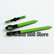 Parnis Зеленый часовых стрелок для унтас 6497 6498 st36 механизм