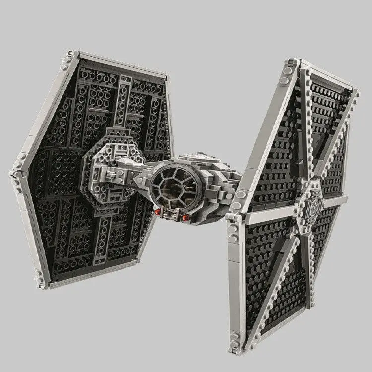 Najtaniej Legoinges gwiezdne wojny Imperial TIE klocki myśliwiec Iconic Attack Craft kompatybilny z 75211 zabawkami dla dzieci