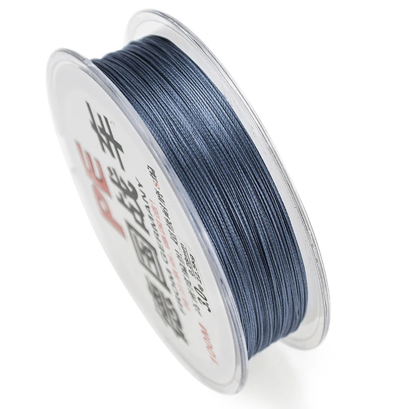 Braided Fishing Line 4 Strands 10 15 21 40LB Germany Multifilament PE 100M for Carp Wire Free Shipping | Спорт и развлечения