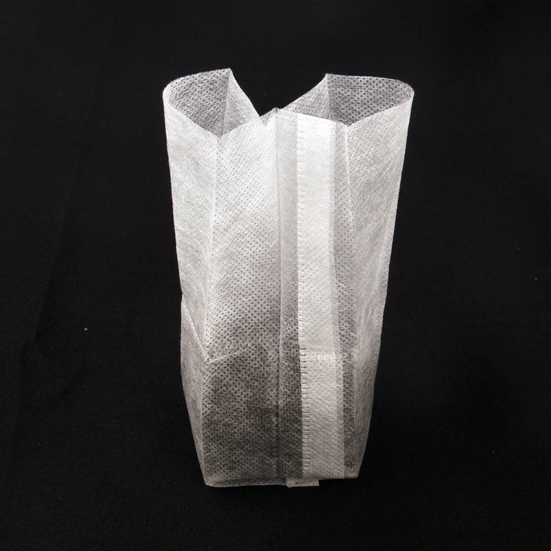 1000pcs 12*18cm Nursery Pots Seedling-Raising Bags Environmental Protection Non Woven Fabrics Home Garden Growing Bags