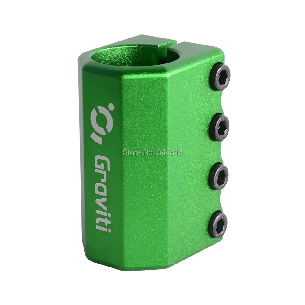 

Free shipping Kick scooter parts, stunt scooter parts, scooter parts scooter clamp 31.8mm HIC compression system