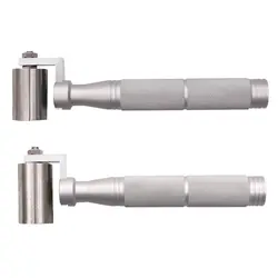 34 мм/40 мм полезная из нержавеющей стали плоский давление ролик обои применить ручной инструмент W/биметаллический подшипник
