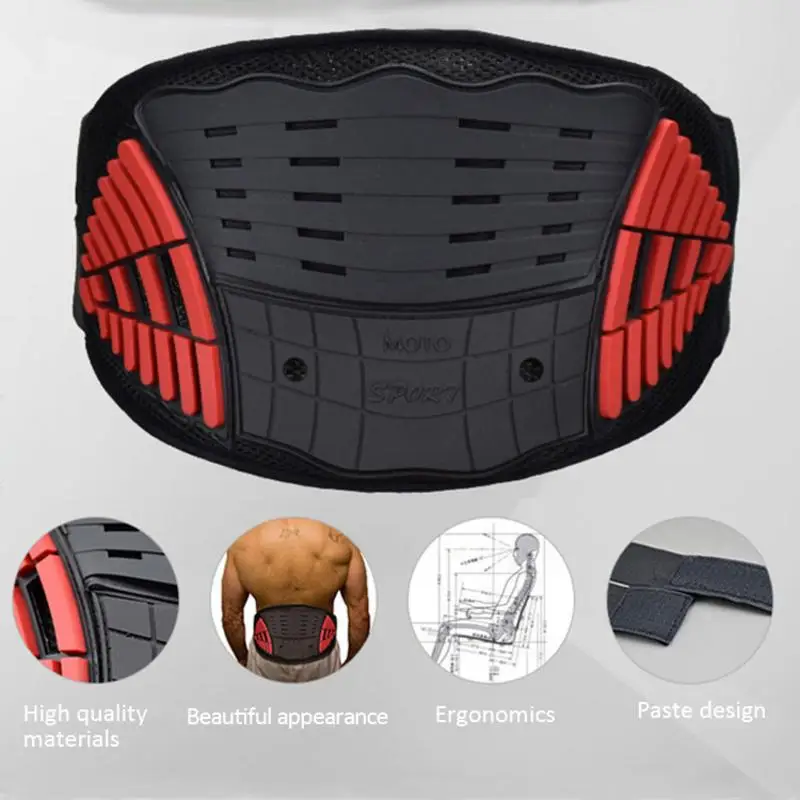 Motorcycle Belt Riding Protective Off-Road Bicycle Kidney Protection Belt Waist Support Locomotive Anti-Fall Belt Motorcycle Belt Riding Protective Off-Road Bicycle Kidney Protection Belt Waist Support Locomotive Anti-Fall Belt