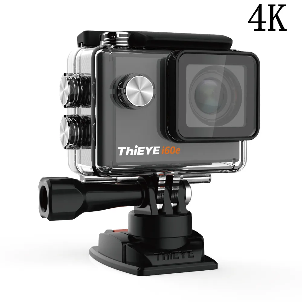 ThiEYE i60e 4K WIFI Zoom Action Camera Full HD 1080P/ 60fps 2.0" LCD Go