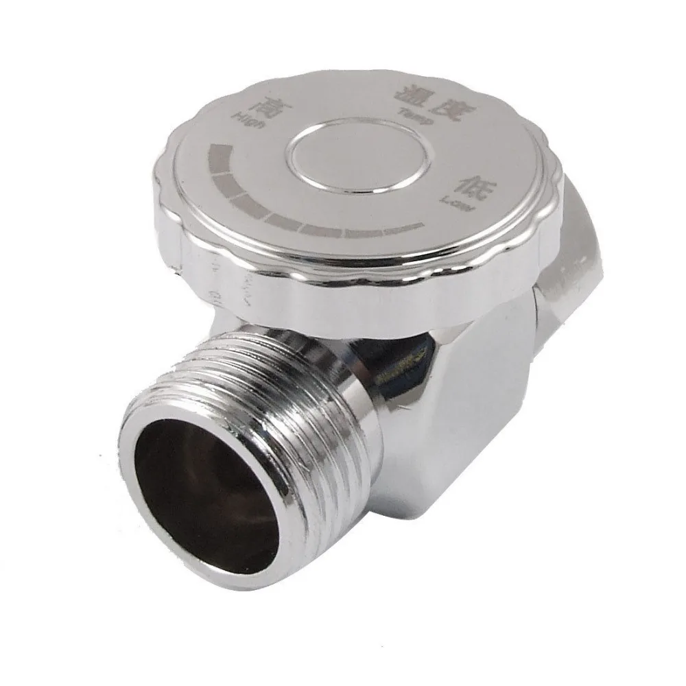 Metal 2 Way Hot Water Temperature Regulator Control Valve Newin