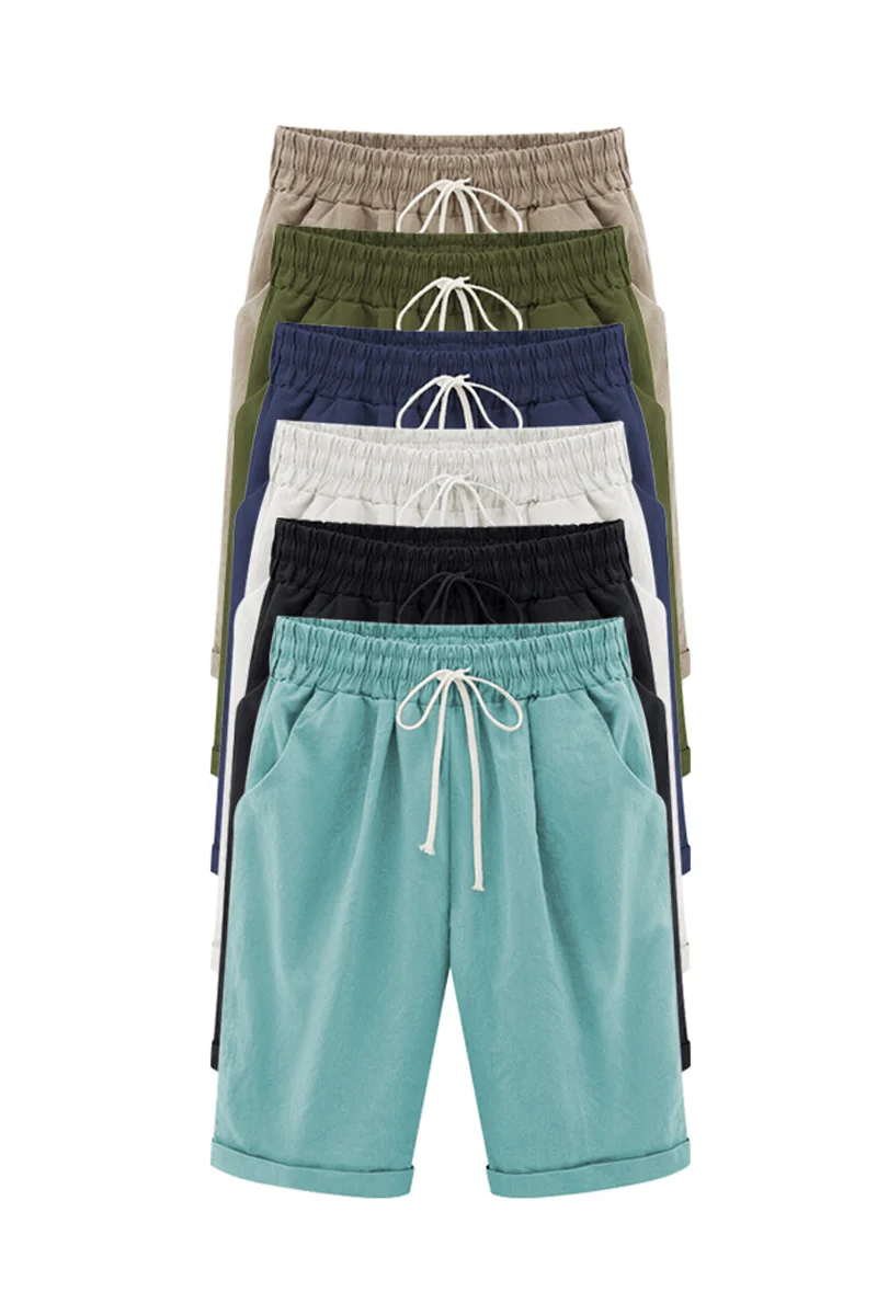 shorts women plus size (5)