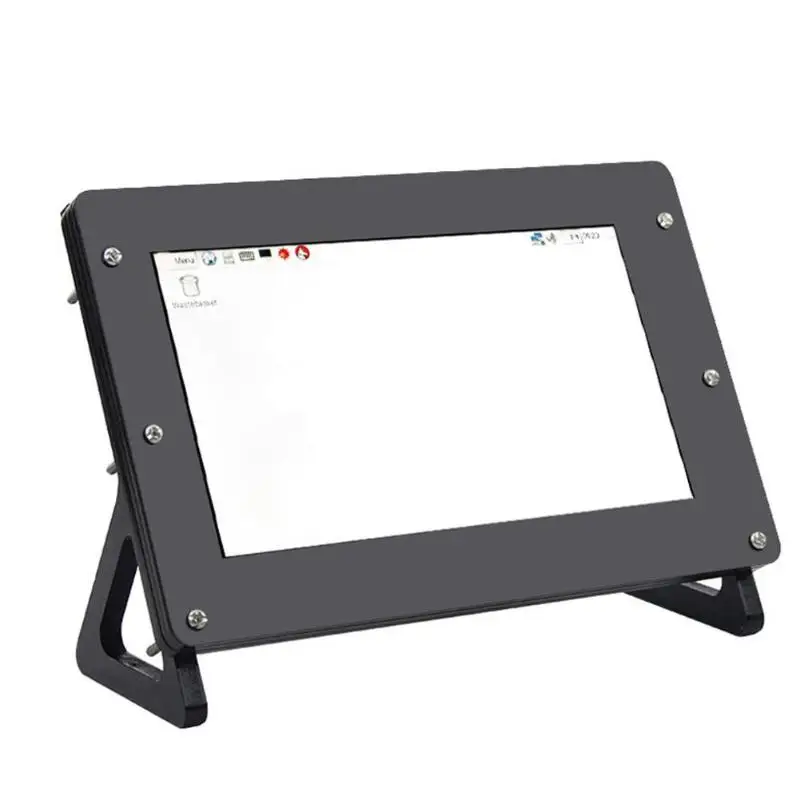 

Acrylic Bracket Holder Case Cover Mount Stand For 7 inch LCD Display Screen Support for Raspberry Pi