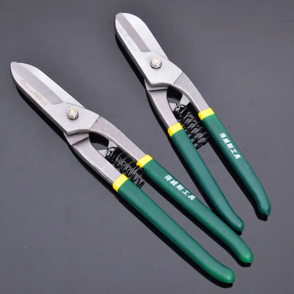 Wei Side stainless steel plate was iron scissors metal scissors metal scissors white metal cut