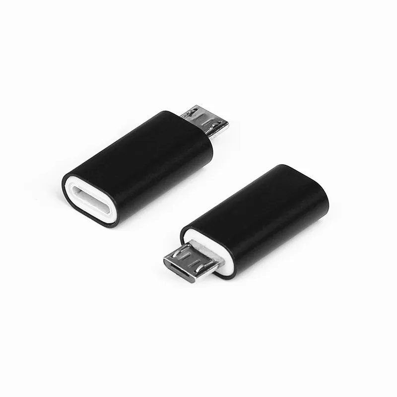 CatXaa Micro USB штекер 8 Pin женский USB кабель конвертер Разъем для зарядки маленький адаптер для Apple Iphone кабель Android телефон