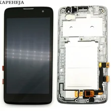 5," для LG K7 LTE X210 X210DS ЖК-дисплей кодирующий преобразователь сенсорного экрана в сборе с рамкой