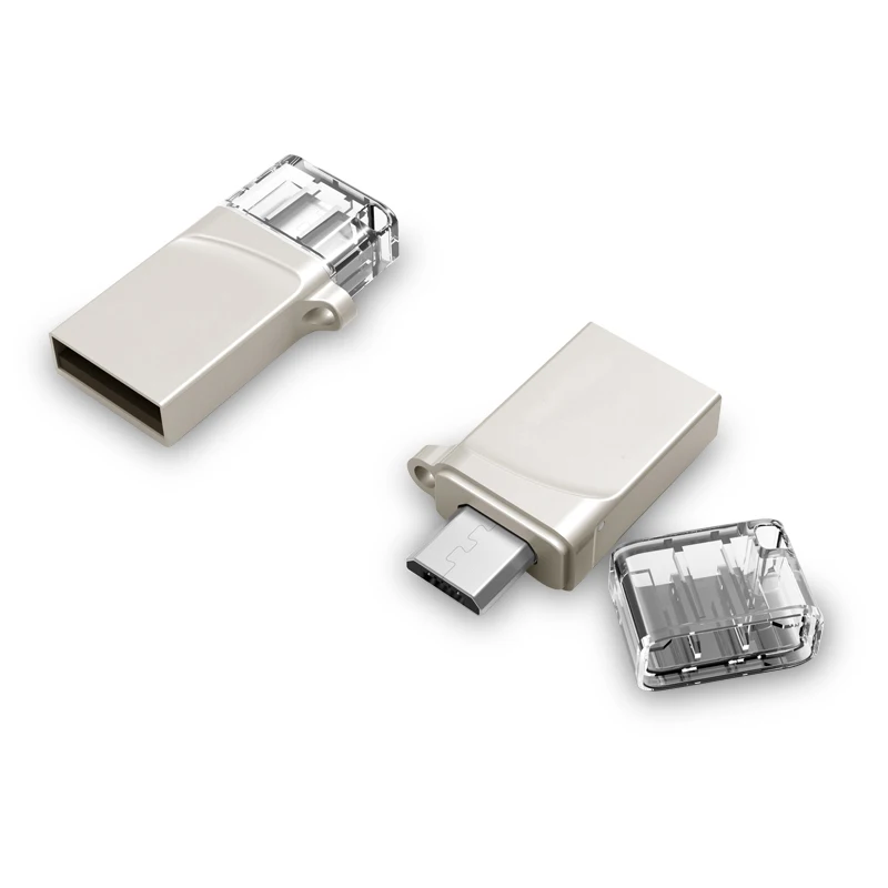 

New 8GB 16GB 32GB 64GB 128GB Smart Phone Tablet PC USB Flash Drive Pendrive OTG Micro Usb Drive Memory Stick 512GB Disk Key