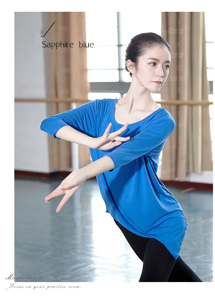 Professional Ballet Dance Tops for Women  (2)