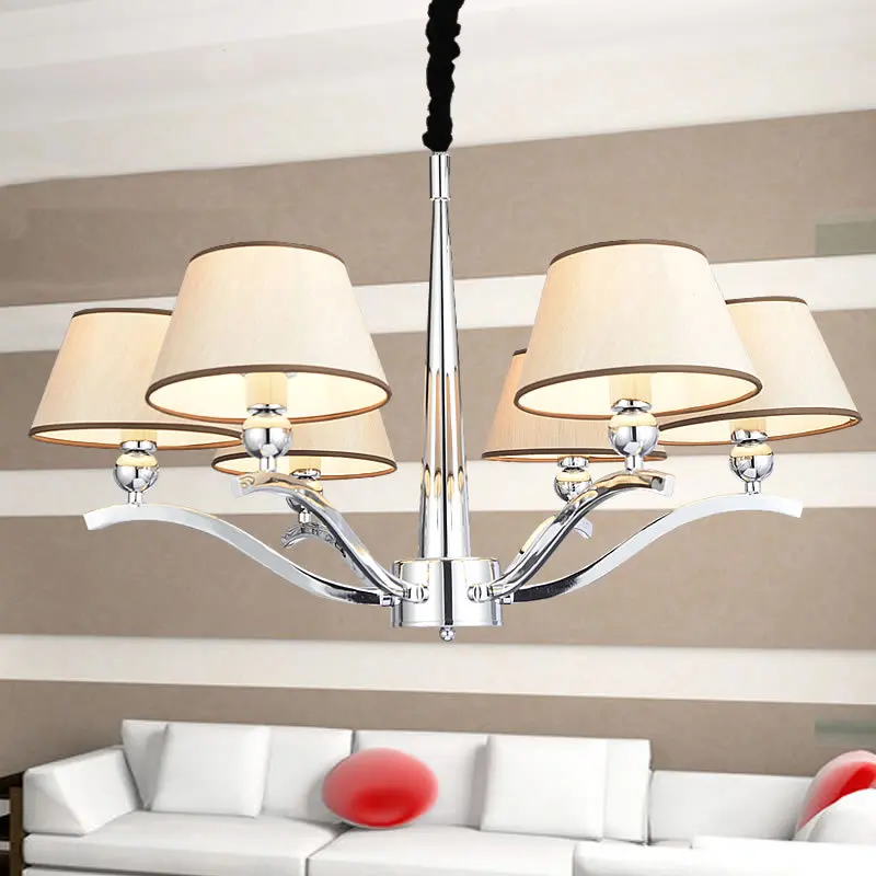 

Multiple Chandelier crystal Room Restaurant Iron Lights hotel project lighting wholesale creative personality ZX157