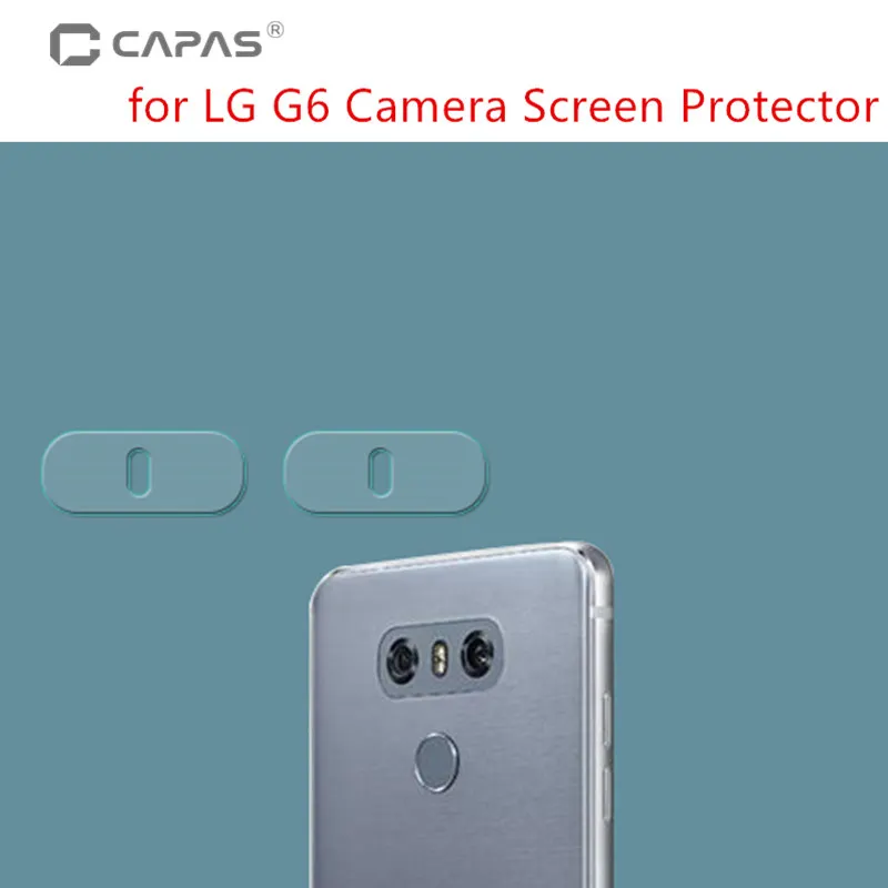 5pcs for LG G6 Rear Camera Screen Protector Original CAPAS