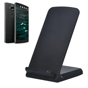 

Famous Brand 3-Coils Qi Wireless Charger Stand Dock for LG V10 / G4 G3 / Nexus 4 5 7 ##EB201