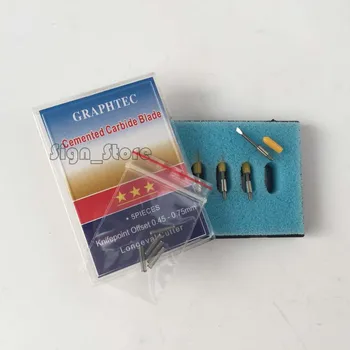 comprar Alta Qualidade 5x30 Graus Graphtec CB15 Plotter Cortador De Vinil/Lâminas De Impressora Frete Grátis