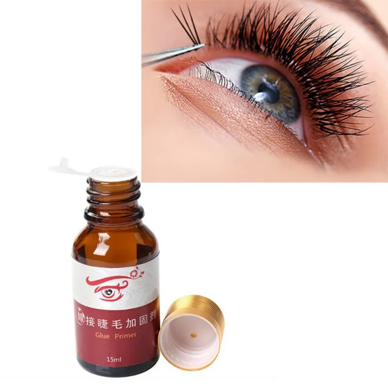 Long Lasting Natural eyelash glue 15ml/bottle for Individual Persistent