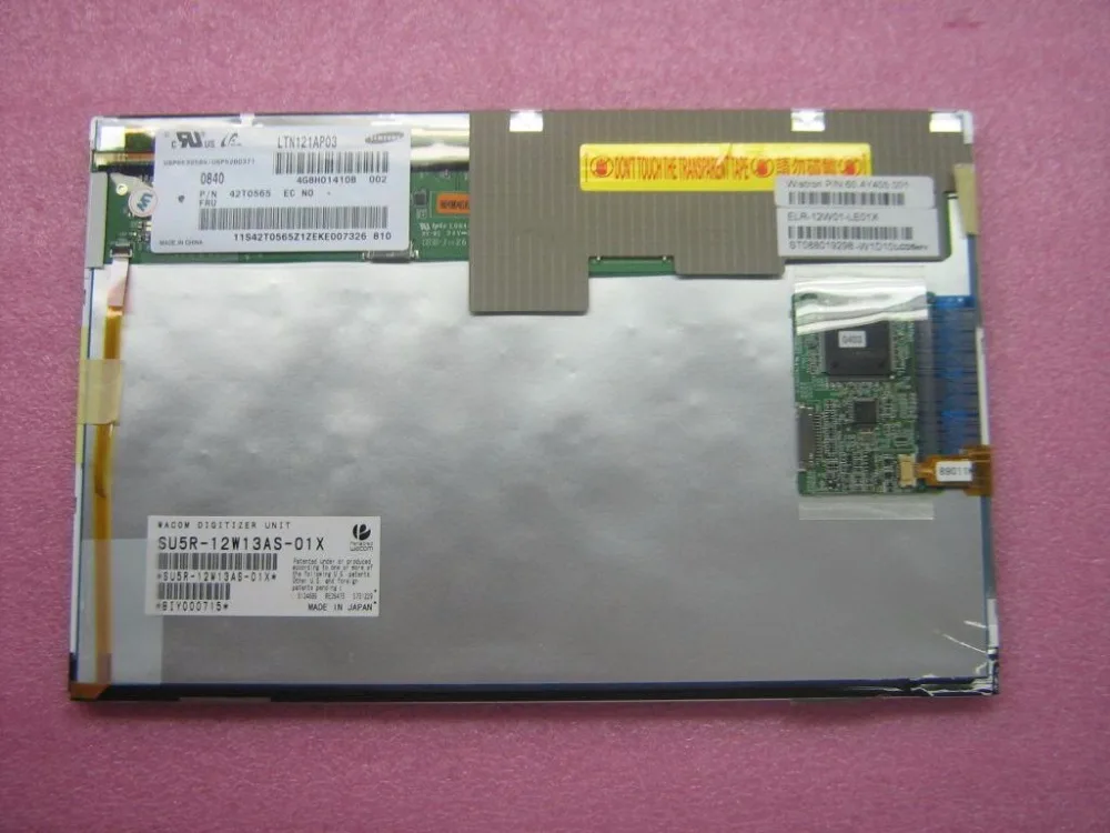

New Original for Lenovo Thinkpad X200 Tablet  X200T X201T 12.1 Matte LED Screen LTN121AP03 42T0565 44C9666