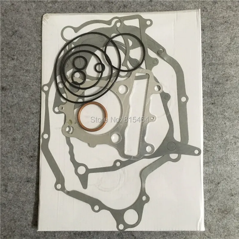 Yecnecty 1 Set Motorcycle Complete Gasket Kits Motorbike Engine Parts
