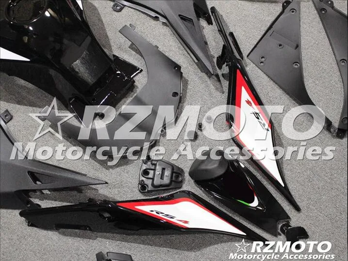Новинка обтекатель для мотоцикла ABS Aprilia RS4 50/125 2011 2012 2013 2014 2015 13 15 инъекций белый
