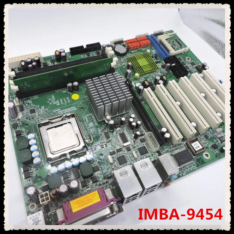 

Indstrial equipment baord IEI IMBA-9454 IMBA-9454G-R10-NOCB-BULK V1.0 LGA775 with 6*pci interface