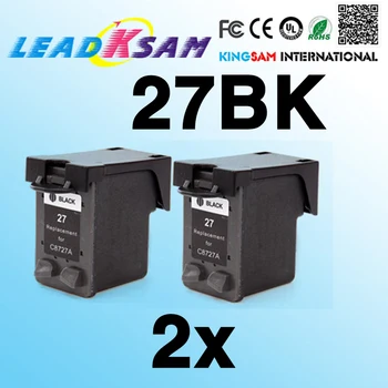 

2x compatible for hp27 C8727A ink Cartridge for 27 Deskjet 3420 3520 3550 3650 3740 3745 3840 3843 3845