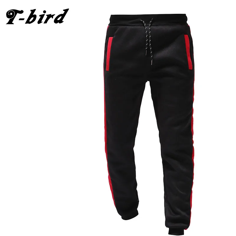 T Bird модные повседневные штаны мужские Штаны джоггеры спортивные мужской хип хоп