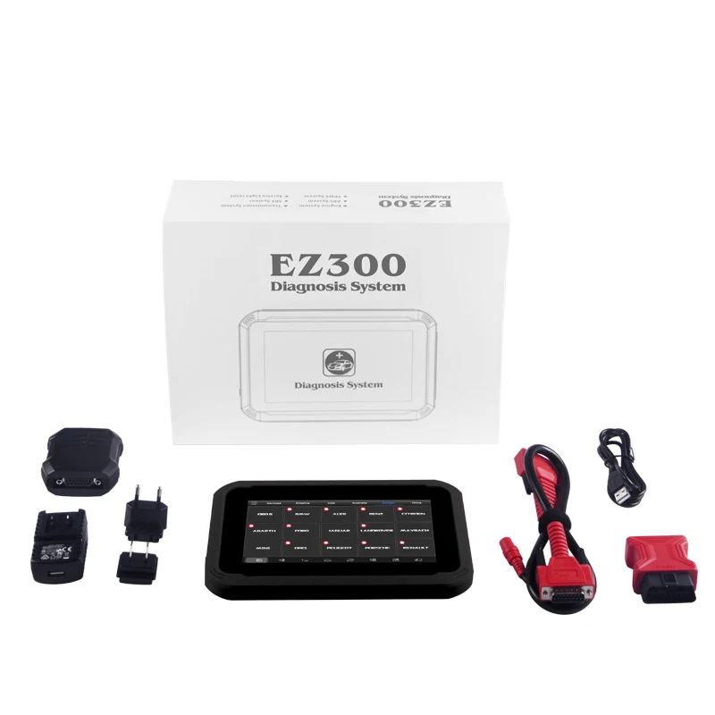 XTool EZ300 поддерживает 5 систем двигателя, ABS, SRS, трансмиссия и TPMS лучше, чем Creader VII, MD802, TS401