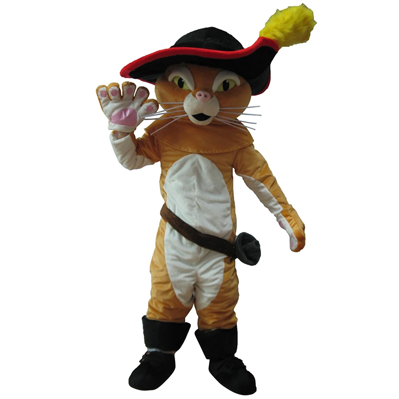 Cosplay Kostume Puss In Stiefel Maskottchen Kostum Pussy Katze Maskottchen Kostum Kostenloser Versand Cosplay Costume Puss In Boots Costumecostume Cosplay Aliexpress