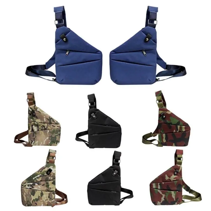

Anti-Theft Multifunctional Digital Storage Bag Men Waist Crossbody Chest Bags Nylon Crossbody Bags