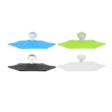 1 шт. Еда Класс Силиконовая Термостойкая защита от пыли герметичные чашки крышки чаша крышка Еда Обёрточная бумага крышки