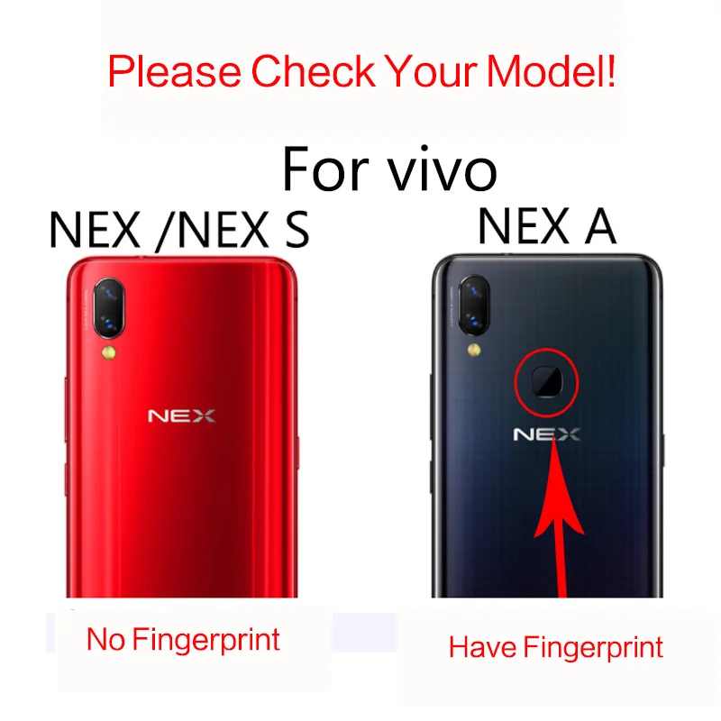 Флип кожаный чехол для BBK Vivo Nex/Nex Оригинальная карта держатель тонкий кошелек Nex X