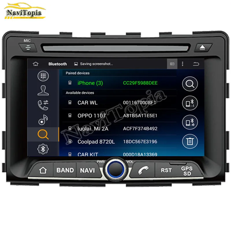 Clearance NAVITOPIA 4G RAM 64G ROM PX6 Six Core Android 9.0 Car DVD GPS for Ssangyong Rexton 2006- for Rodius 2004 2005 2006-2013 2014 4