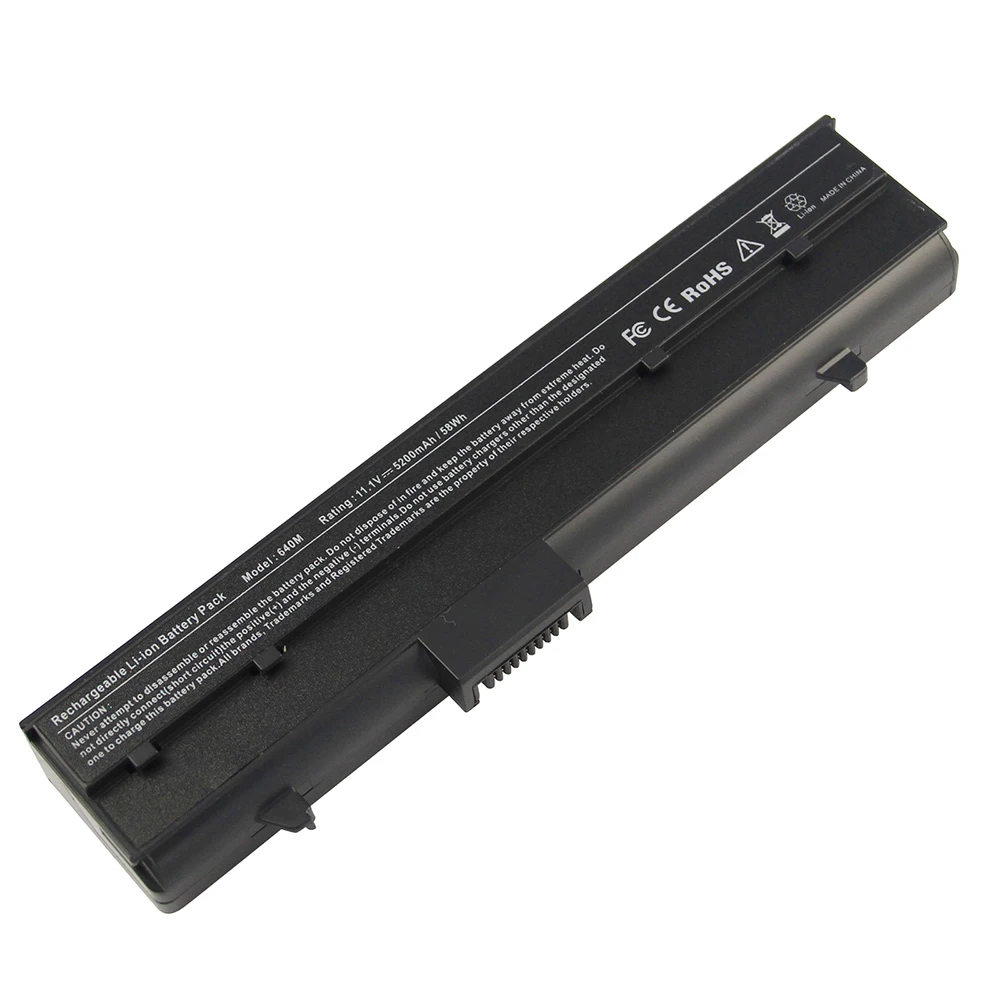 

7800mAh for Dell laptop battery 630m Inspiron 640m PP19L XPS M140 312-0451 RC107 Y9943