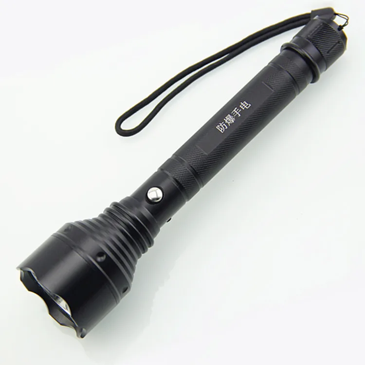 

LED light flashlight charging self-defense Q5T6 explosion-proof waterproof 300 meters long big security emergency flashlight