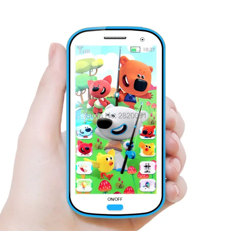 Russian language 4D musical mobile phone learning machine with cartoon bears,Baby early educational anime figure electronic toy Russian language 4D musical mobile phone learning machine with cartoon bears,Baby early educational anime figure electronic toy