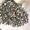 YANRUO 2088 Hot Fix Crystal Rhinestones Glass Hotfix Strass Stone Crystals AB Iron on Clothes ► Photo 3/6