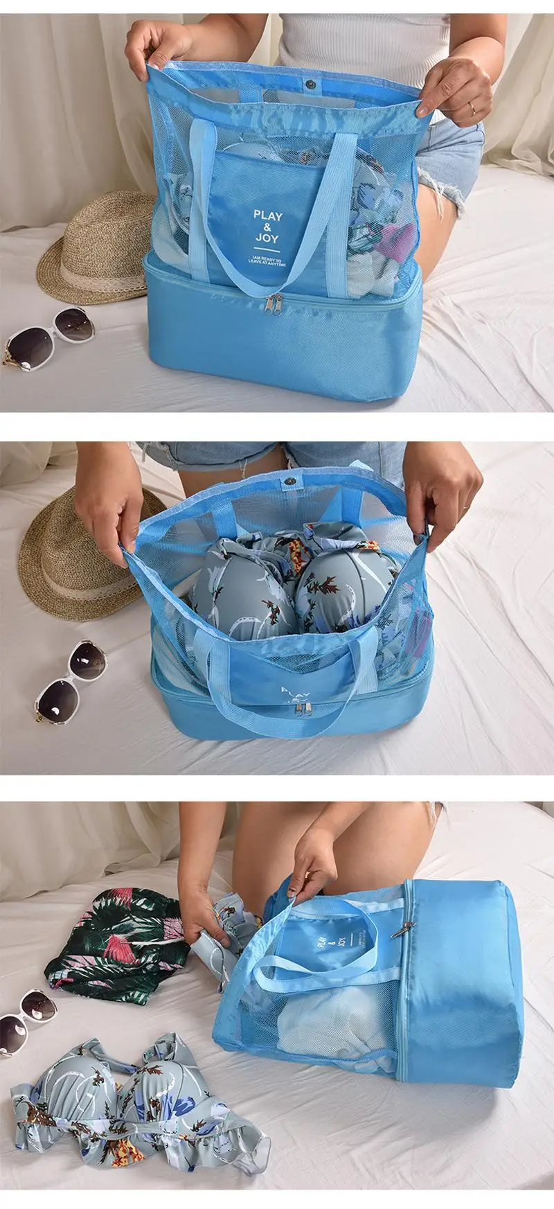térmico net bolsa feminina saco de isolamento