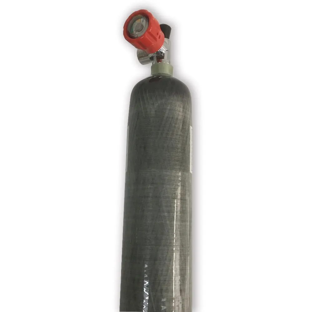 AC121711 2L CE Mini Scuba Diving Gas Cylinder Scuba Diving Tank Airforce Condor Part Cylinder Compressed Air Scuba Tank 4500Psi