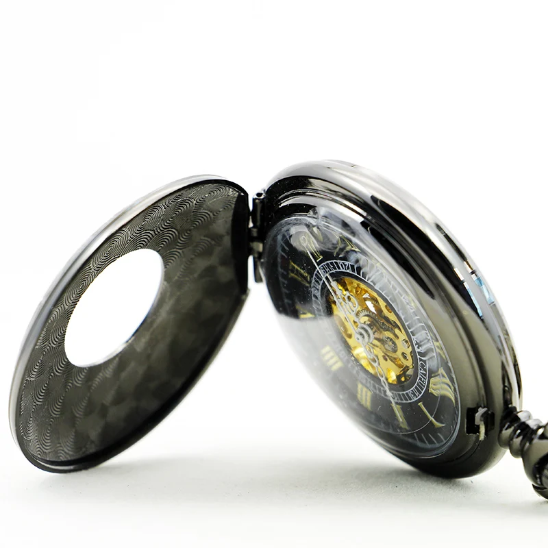 Рисунок 5 - Механические карманные часы-скелетоны