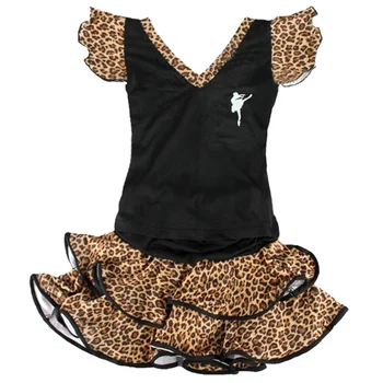 

Child female Latin dance clothes Latin dance dress latin leotard costume for girl