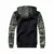 Winter Camouflage Jacket Men Casual Hoodies Warm Hooded
