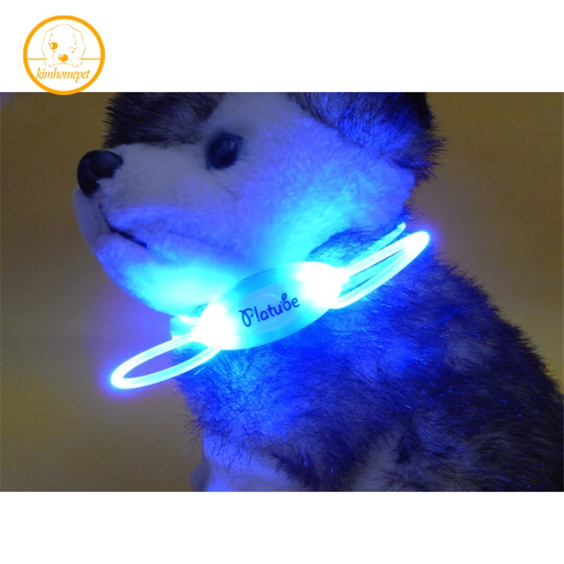 Pet Glowing Leash Dogs Collar Led Lights Night Safety LED Flashing Glow