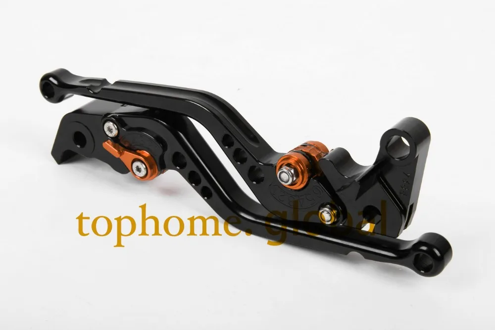 levier leviers levers court short CNC black noir Ducati Multistrada 1000 SDS DS