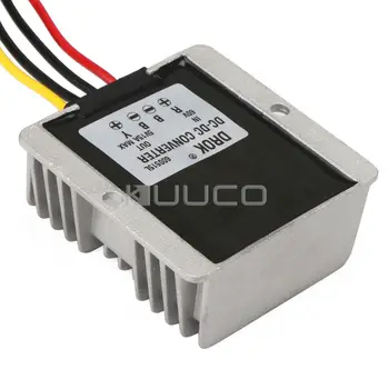 

75W Buck Converter/Car Adapter DC 60V(8V~75V) to 5V 15A Step Down Voltage RegulatorPower Supply Module/Driver Module Waterproof