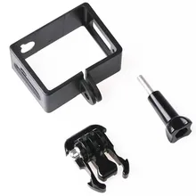 Sj5000 Standard Frame For Sjcam SJ5000+ Plus Wifi Protective Border Sport Camera Accessories with Quick-release Base Mount Screw
