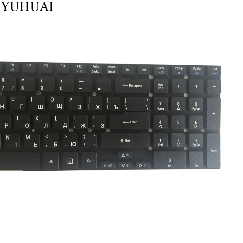 Русская клавиатура для acer Aspire V3-571G V3-571 V3-551 V3-551G V3-731 V3-771 V3-771G V3-731G MP-10K33SU-6981 RU Клавиатура ноутбука