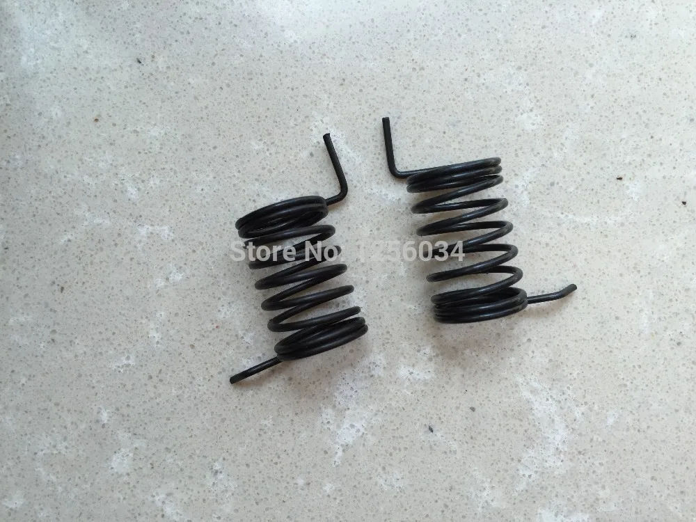 

5 pairs MO printing machine pars Torsion Spring 43.014.006