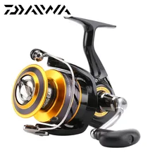 Оригинальная спиннинговая Рыболовная катушка DAIWA Mission CS 2000S 2500S 3000S 4000S 3+ 1BB 5,3: 1 Катушка для ловли карпа в соленой воде