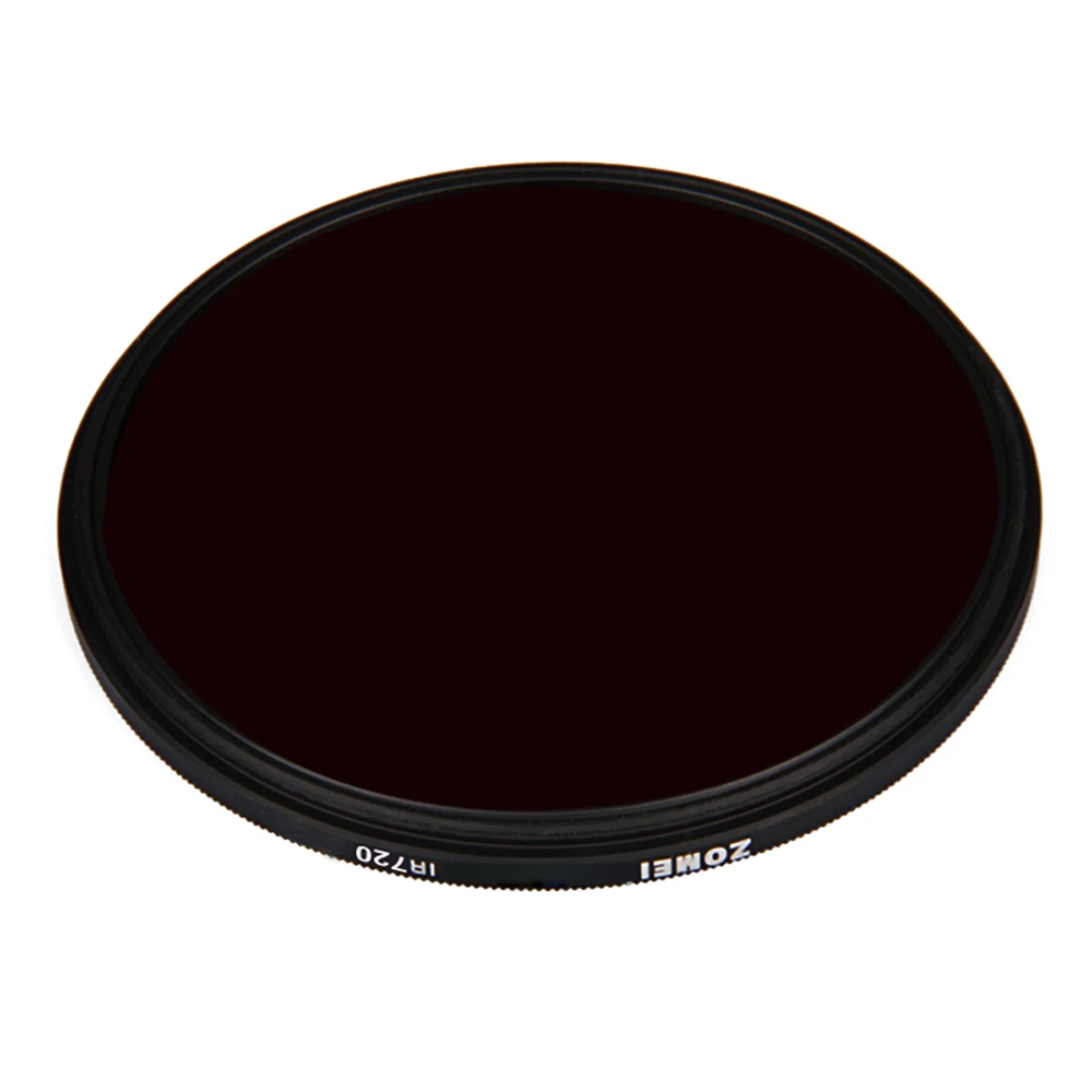 Инфракрасный ИК фильтр Zomei 680 нм 720 760 850 950 фотоаппарат SLR объектив камеры Nikon Canon